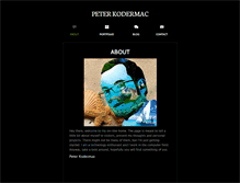 Tablet Screenshot of kodermac.com